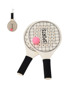 Strandracket Set Hout thumb 1