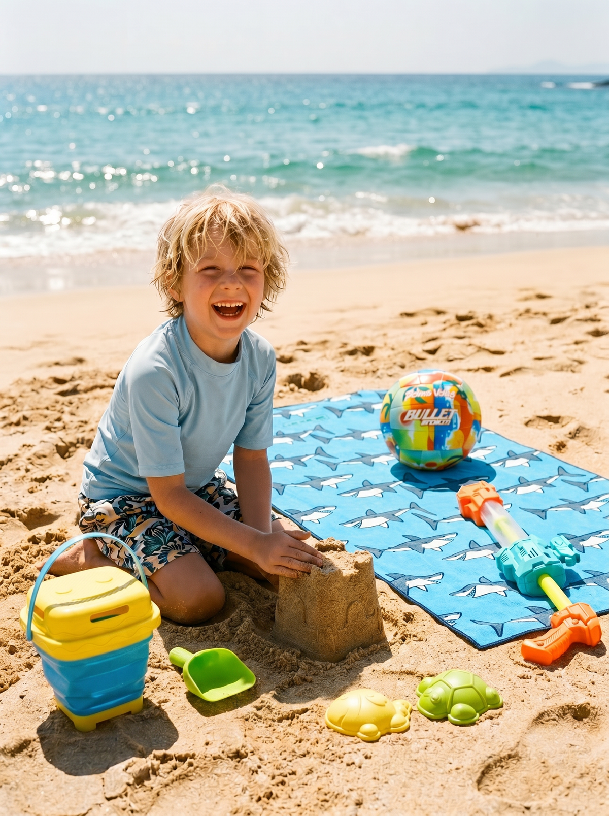 Strandspeelgoed Set – Compact 5-Delig - 2