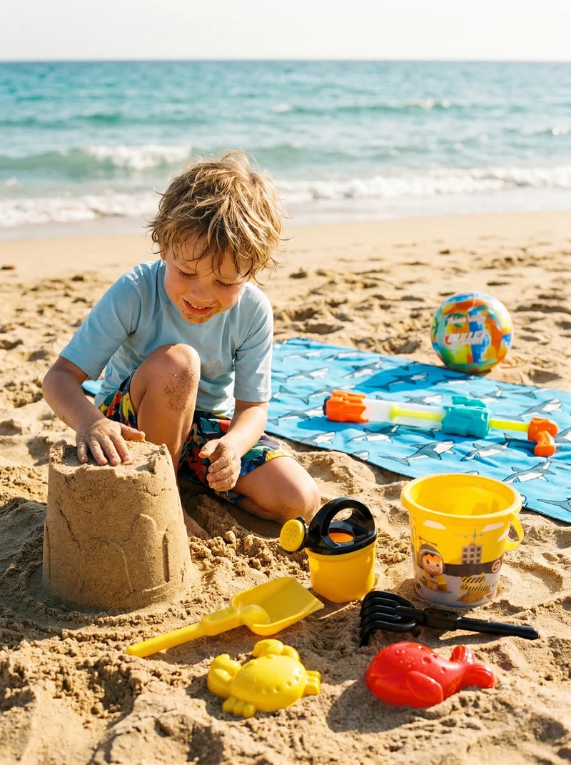 Strandspeelgoed Set – 7-Delig sfeerfoto