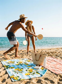 Strandracket Set Hout thumb 2